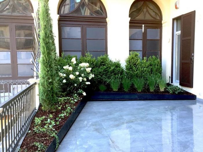 Archisio - Suingiardino Snc - Progetto Terrazzo privato