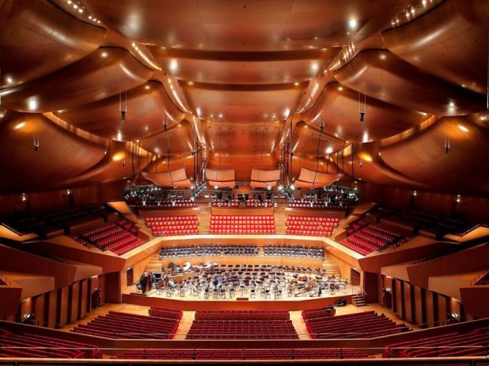 Archisio - Colombo Costruzioni - Progetto Auditorium parco della musica Roma