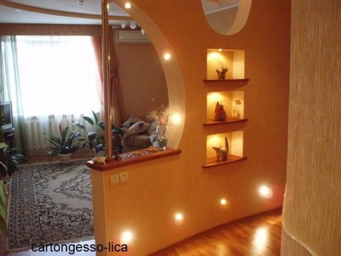 Archisio - Lycosu24 - Progetto Design luci e pavimenti