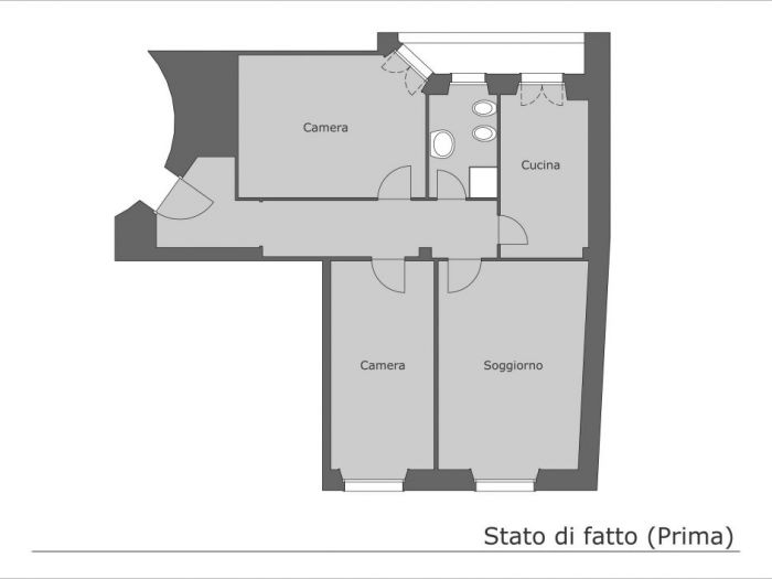 Archisio - Gk Architetti - Progetto Casa l