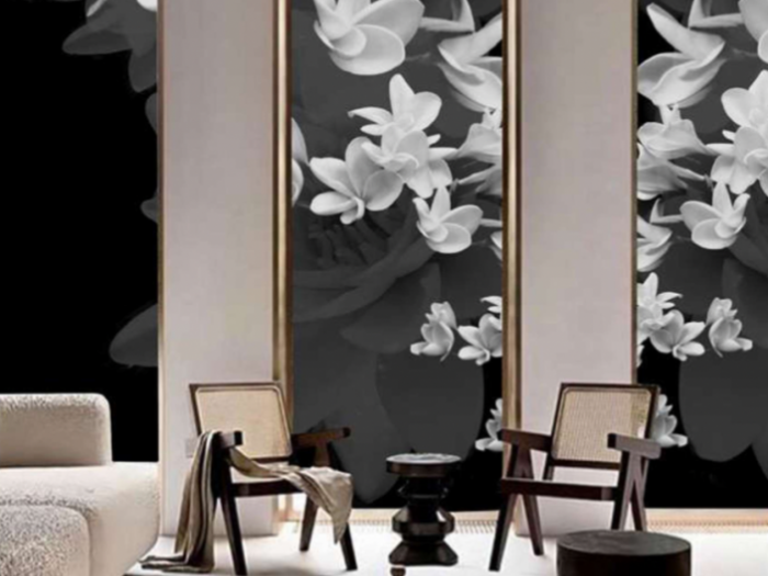 Archisio - Artparquet - Salvadori Group - Progetto Carta da parati