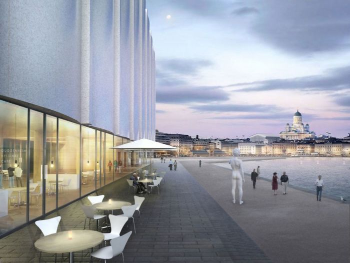 Archisio - Campomarzio - Progetto Guggenheim helsinki