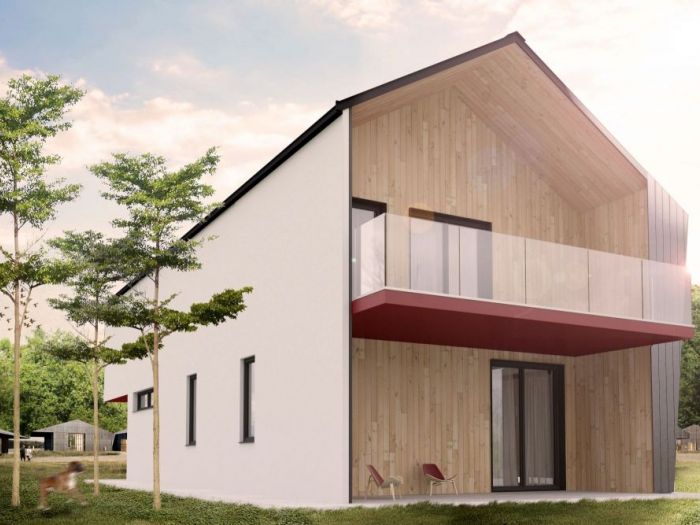 Archisio - Cesare Rossi - Progetto Villa bioarchitettura bg1