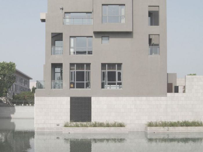 Archisio - Sergio Pascolo - Progetto Shanghai30 townhouses on water