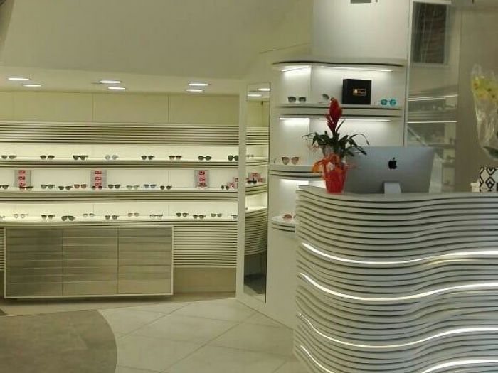 Archisio - Fz Luxury srl - Progetto Negozio ottica