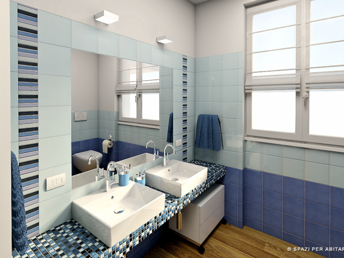 Archisio - Antonella Favalli - Progetto Unione di due appartamenti