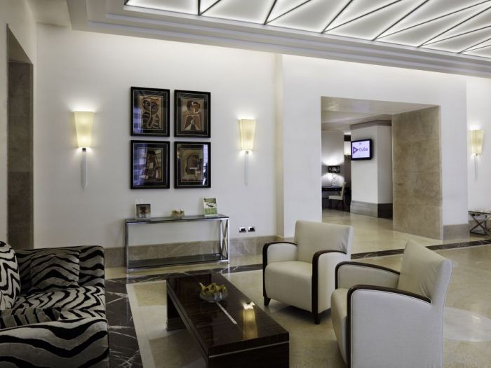 Archisio - Studio Costa Progettazioni - Progetto Una hotel roma