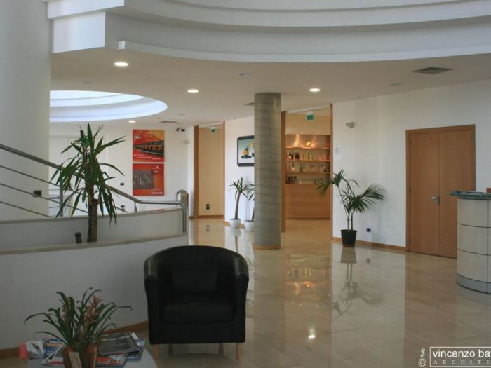 Archisio - Vincenzo Bafunno - Progetto Palazzo macchine