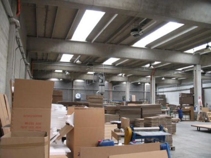 Archisio - Modernaluce Impianti Elettrici - Progetto 2007 biassono produzione mobili