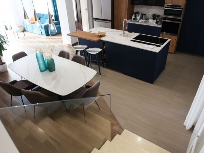 Archisio - Casesa Tiziano - Progetto Villa unifamiliare 130mq