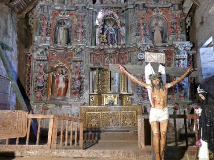 Archisio - Ana Maria Reque Art - Progetto Progetto di restauro e consolidamento strutturale della chiesa e torre campanaria di san francesco di mangas