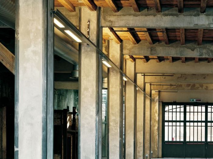 Archisio - Nicola Gisonda - Progetto Officine del volo