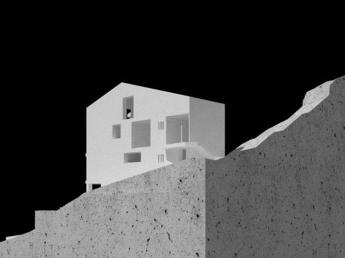 Archisio - Alessandro Eletto - Progetto Tel edificio plurifamigliare - lumino ch