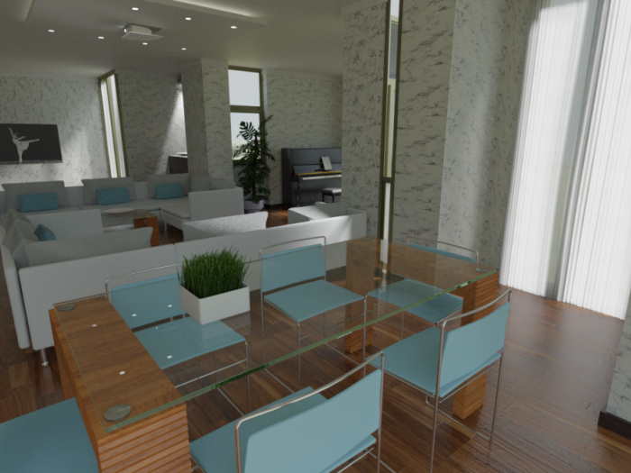 Archisio - Emanuele Rufo - Progetto Lounge sanso40