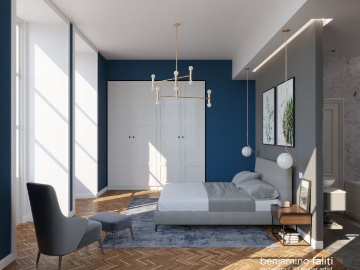 Archisio - Beniamino Faliti - Progetto Appartamento torino to