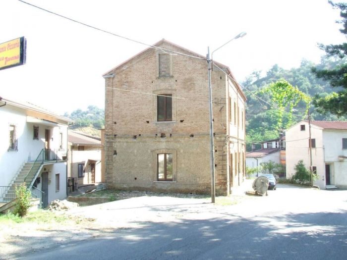 Archisio - Umberto Mario Librandi Architetto - Progetto Restauro mulino