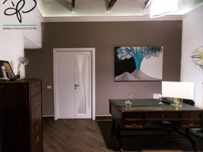 Archisio - Daniela Puglia - Progetto Quasi quasi la tengoun appartamento come il brutto anatroccolo