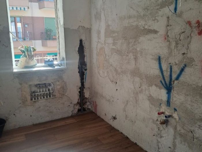 Archisio - Domenico Guadagni - Progetto Cila per diversa distribuzione interna