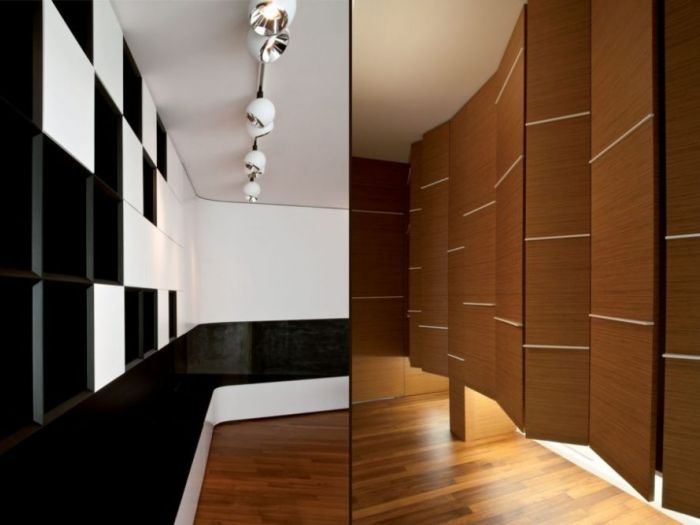 Archisio - Ettore Tricarico - Progetto Arredi progettati e realizzati su misura