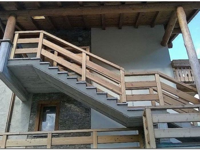 Archisio - Falegnameria Rossi Mauro - Progetto Lavori esterni in legno