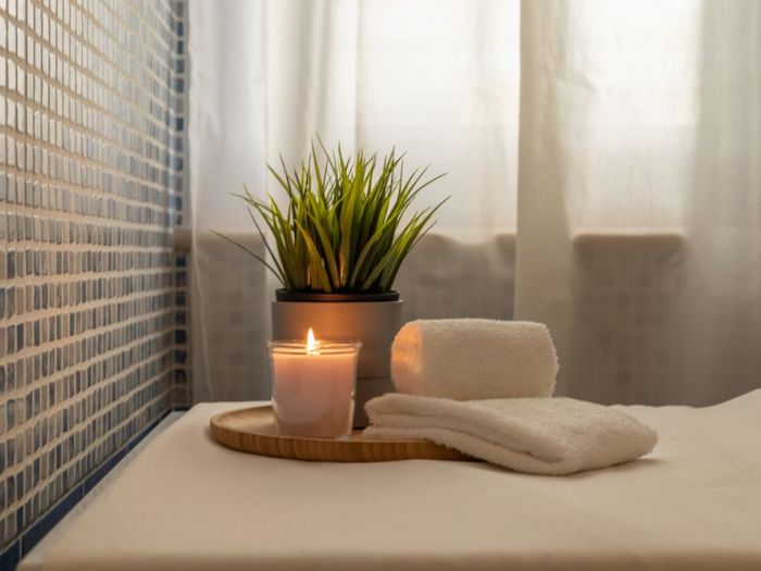 Archisio - Arianna Di Carlantonio Habitathomestaging - Progetto warm neutrals home staging