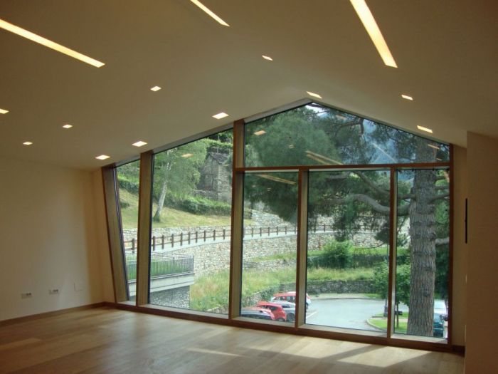 Archisio - Enrica Quattrocchio - Progetto Villa michettiAmpliamento biblioteca di pont-saint-martin