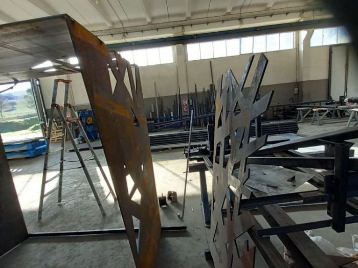 Archisio - Studio Faiazza Architettura E Design - Arch Ascenzio Faiazza - Arch Valeria Verzella - Progetto Cancelli