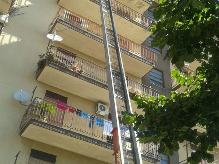 Archisio - Brugaletta Aldo Traslochi E Trasporti - Progetto Interventi con autoscala