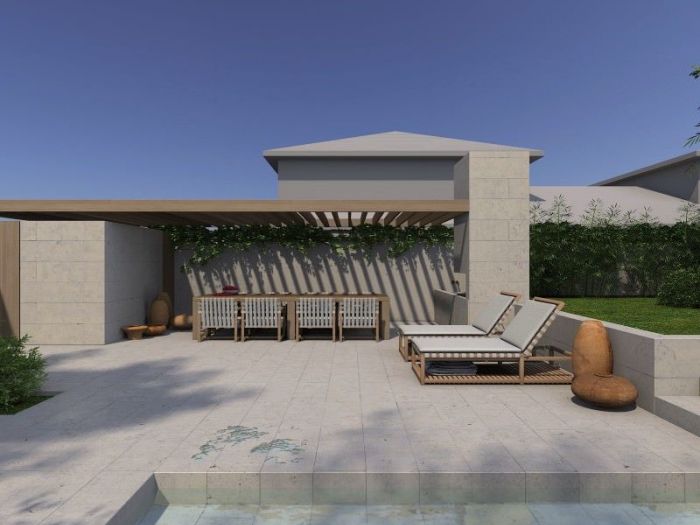 Archisio - Andrea Baselli Riccardo Belinci Sara Magnone - Progetto Piscina t