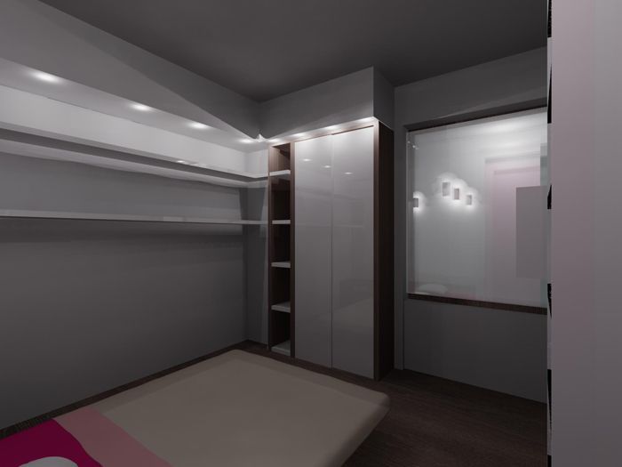 Archisio - Archihouse - Progetto Progettazione interni per un appartamento a roma