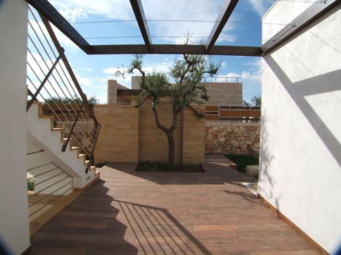 Archisio - Pedone Working - Progetto Residence ecopus