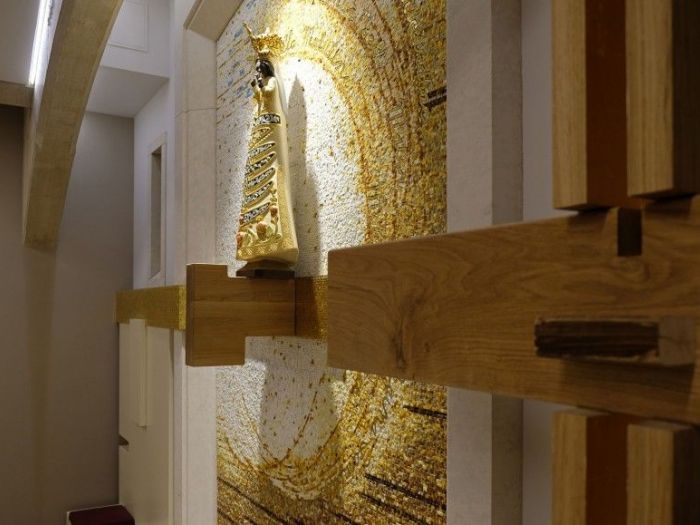 Archisio - Brau Battistelli Roccheggiani Architetti Associati - Progetto Cappella bv Maria di loreto cracovia