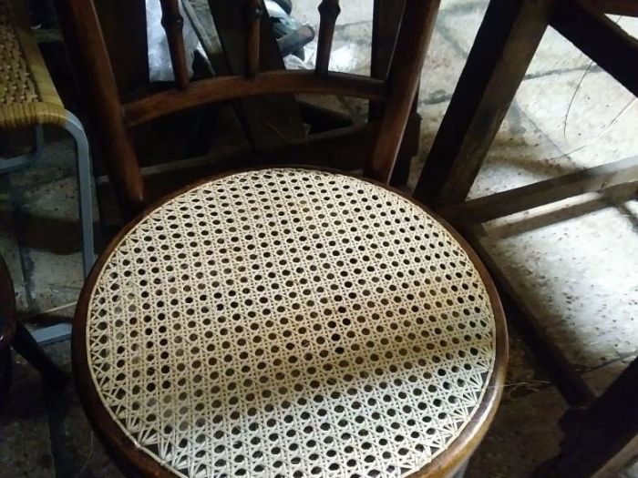 Archisio - Andrea De Filippi - Progetto Sedie impagliate