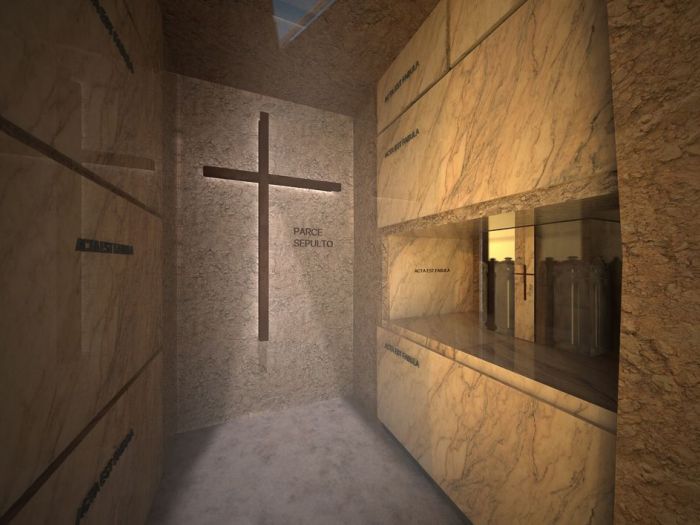 Archisio - Fabio Nassuato - Progetto Realizzazione cappella funebre di famiglia