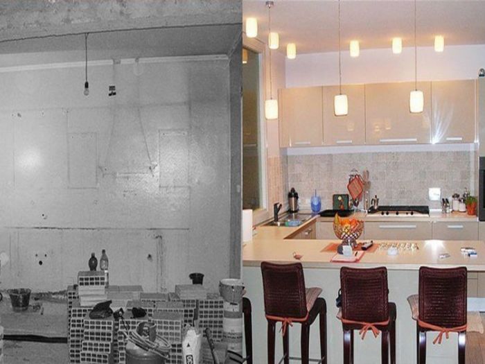 Archisio - Quadrifoglio Group Impresa Edile - Progetto Prima dopo