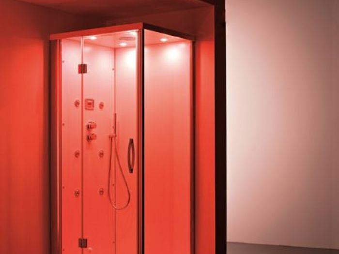 Archisio - Ral Ceramiche Design srl - Progetto Bagno box multifunzione - serie kromos