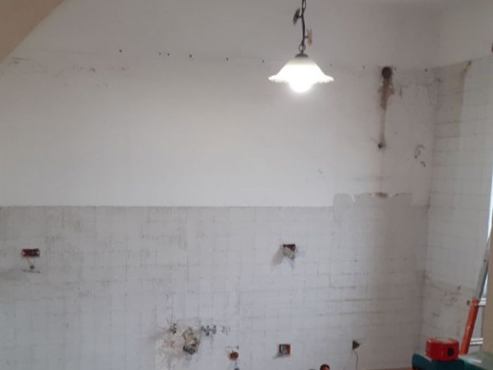 Archisio - Mani Srl Ristrutturazini - Progetto Ristrutturazione appartamento sito in roma acilia