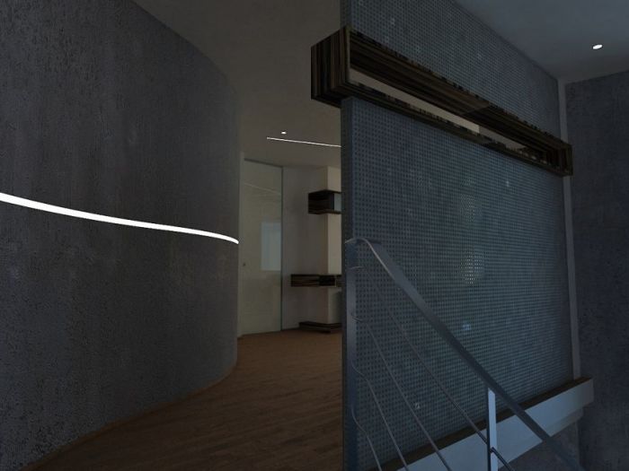 Archisio - Rdstudioarchitettura - Daniele Russo - Progetto Casa c - casa su due livelli nella provincia foggia