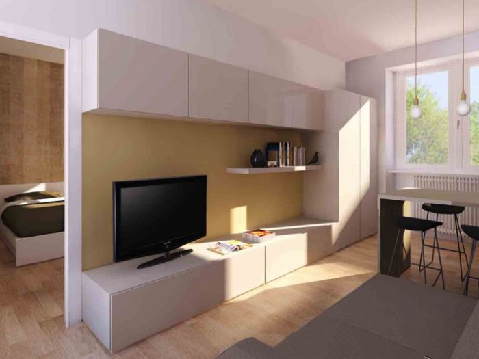 Archisio - Marcello Pagani - Progetto Frazionamento appartamento vr9