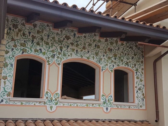 Archisio - Sabrina Miglietta - Progetto Decori e fregi