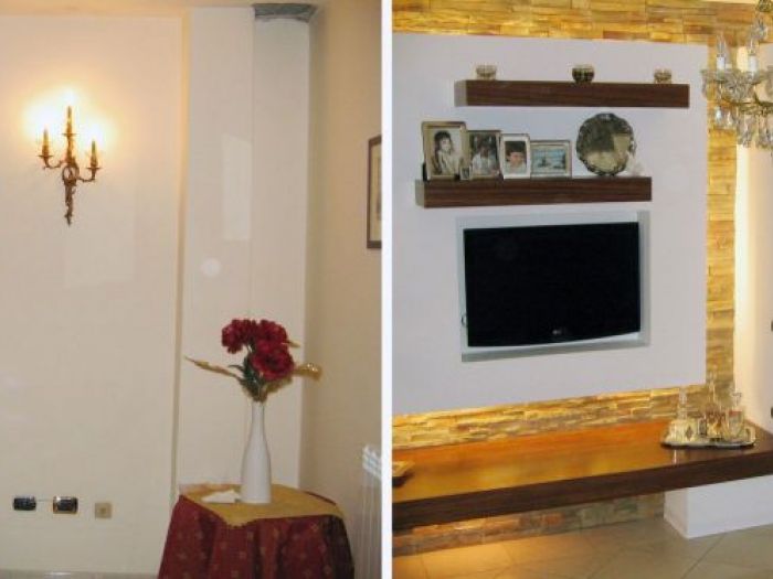 Archisio - Bartolomeo Fiorillo - Progetto La parete