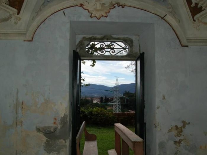 Archisio - Luni Progres - Progetto Villa capitani - sarzanello