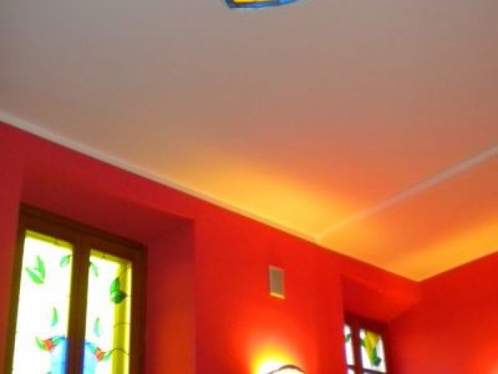 Archisio - Caleidos Creazioni Darte Snc - Progetto Vetrate per finestre