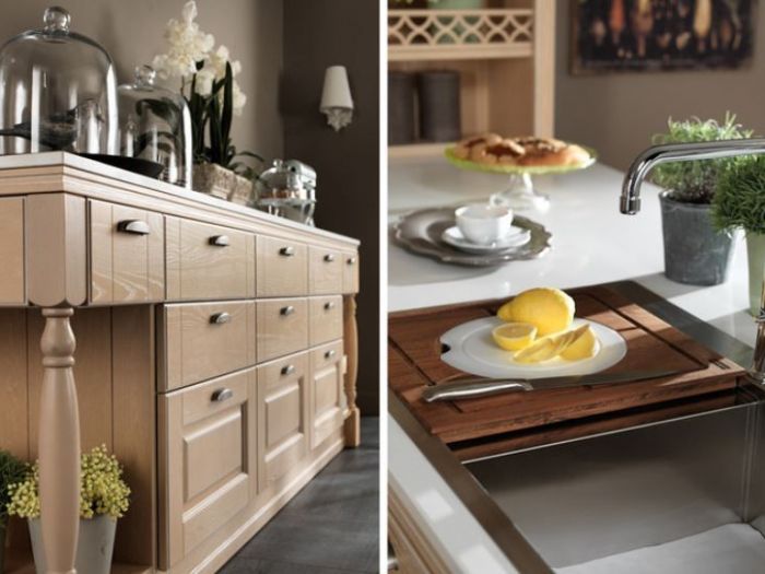 Archisio - Dario Poles - Progetto Industrial design cucine classiche