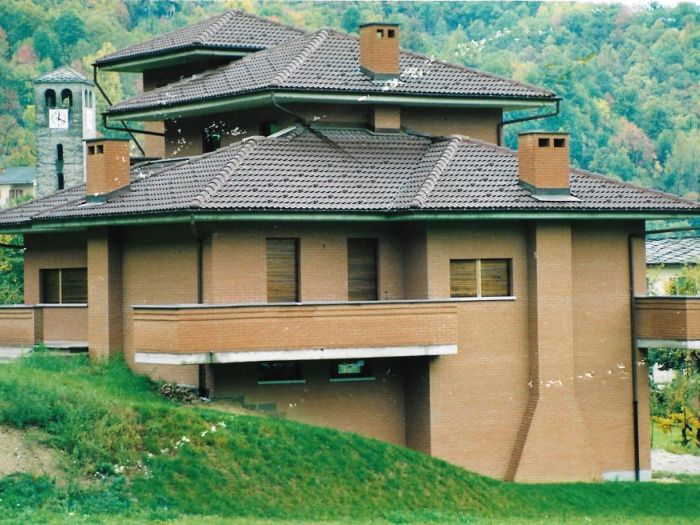 Archisio - Canavesio Bruno - Progetto Casa bastonero