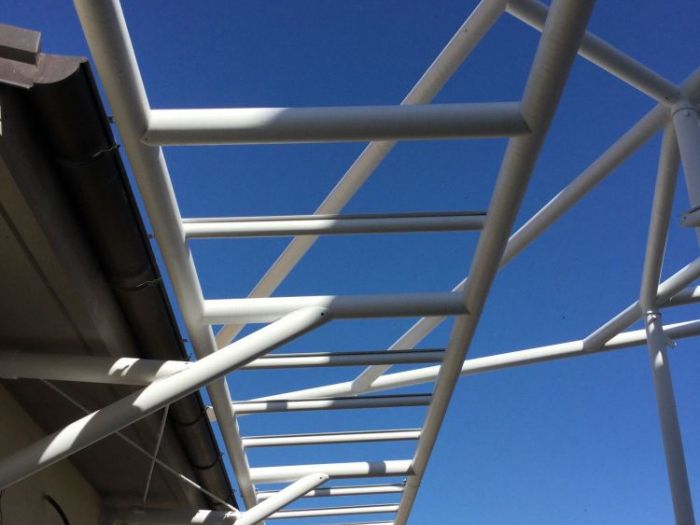 Archisio - Studio Faiazza Architettura E Design - Arch Ascenzio Faiazza - Arch Valeria Verzella - Progetto Vele metalliche