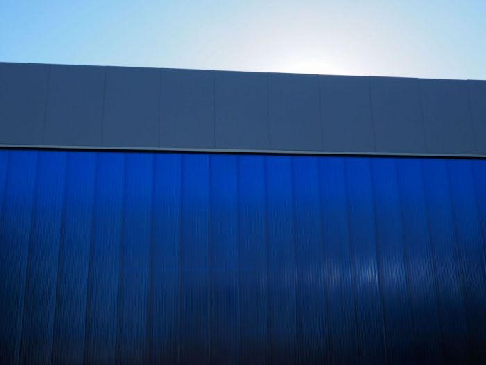 Archisio - Studio Lenzi Associati - Progetto Magazzino materiali ferrosi