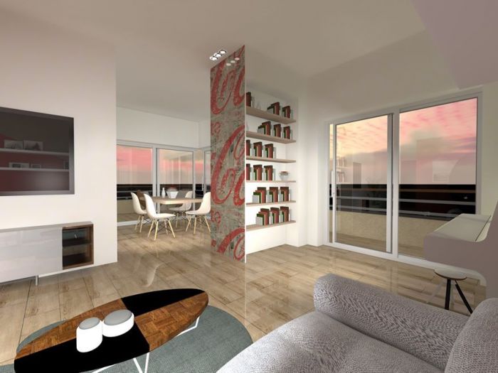 Archisio - Kc Architettura - Progetto Appartamento bevilacqua