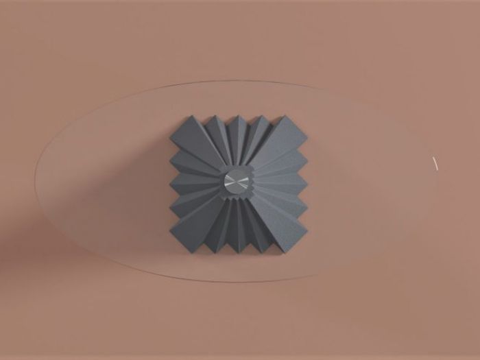 Archisio - Dablec Di Tiziano Moletta - Progetto Tavolino da salotto moderno zeus