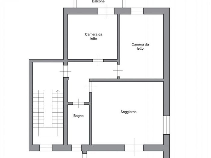 Archisio - Angela Scibetta - Progetto Ristrutturazione appartamento
